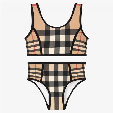 burberry swimwear|Burberry bikinis for girls.